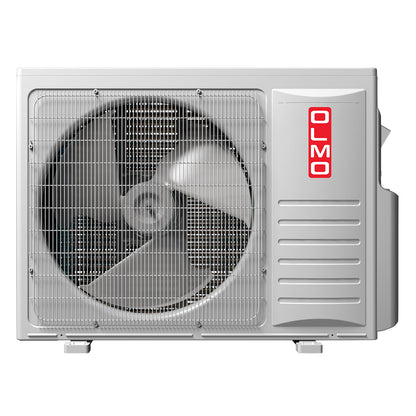OLMO MULTIZONE 18000 BTU HEAT/COLD 2 HEAD 12000 BTU 17 SEER 220V