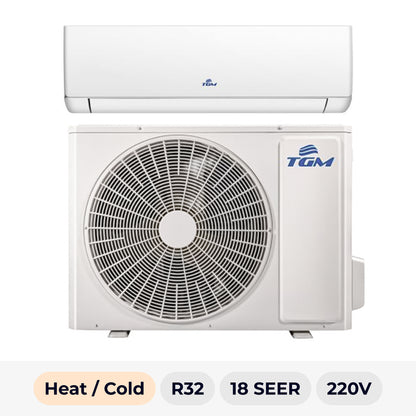 TGM 18000 BTU HEAT/COLD 18SEER2 R-32 220V