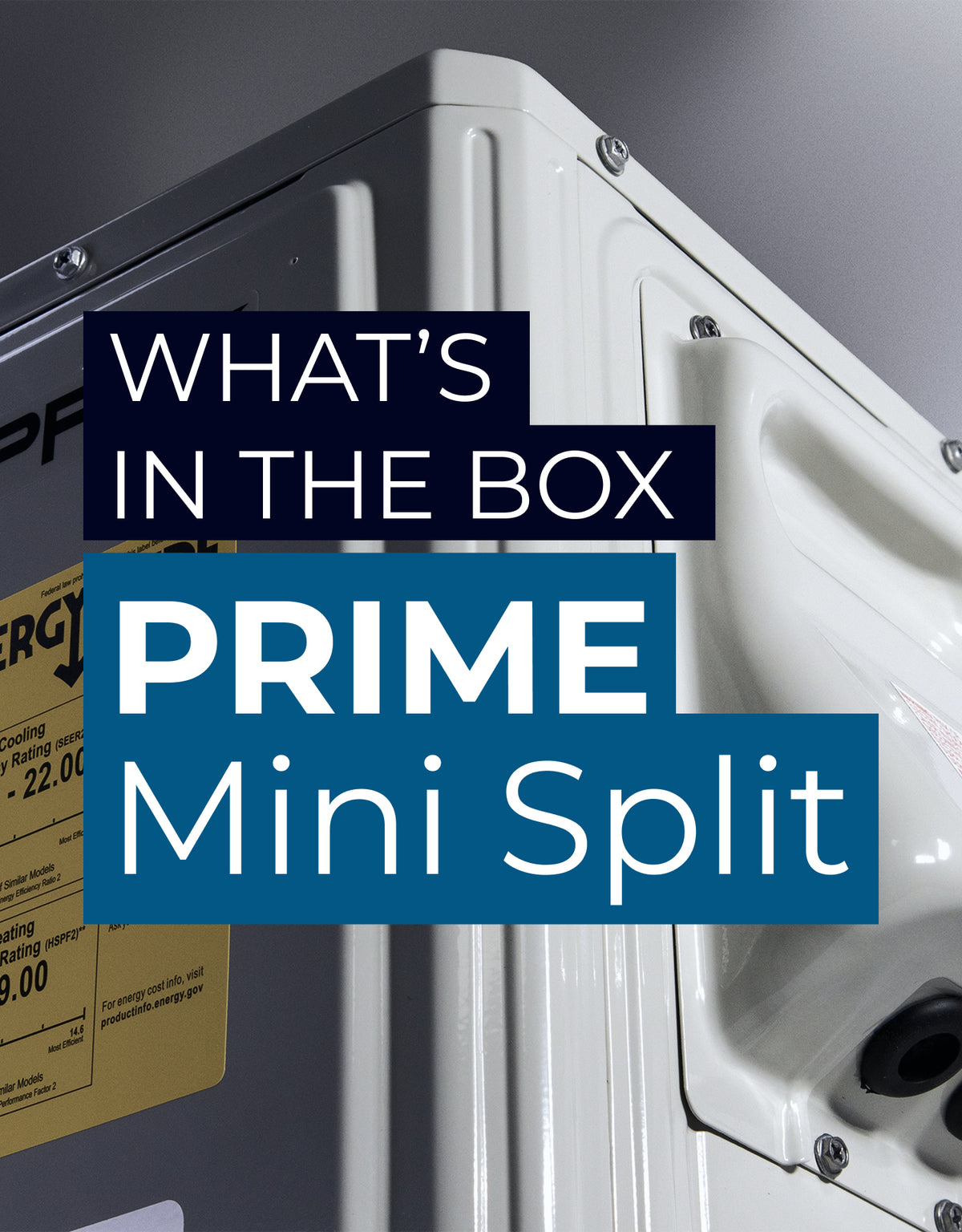 Prime Mini Splits – Perdomo Distributor
