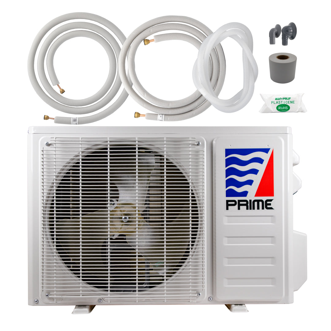 PRIME 24000 BTU COLD ONLY 17 SEER R-410A 220V