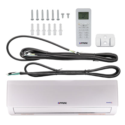 PRIME 24000 BTU COLD ONLY 17 SEER R-410A 220V