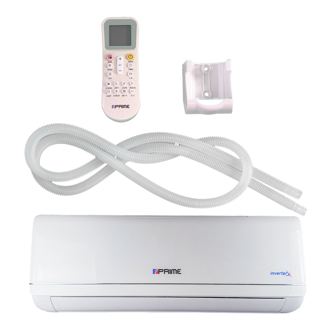 Mini Split PRIME 12000 BTU HEAT/COLD 22 SEER2 R-32 110V SERIE W1