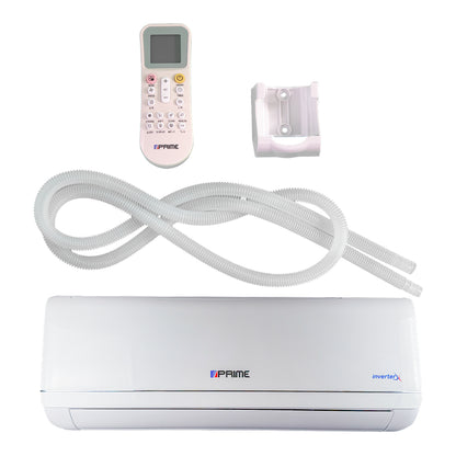 Mini Split PRIME 12000 BTU HEAT/COLD 22 SEER2 R-32 110V SERIE W1