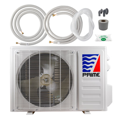 PRIME 12000 BTU HEAT/COLD 17 SEER R-32 110V