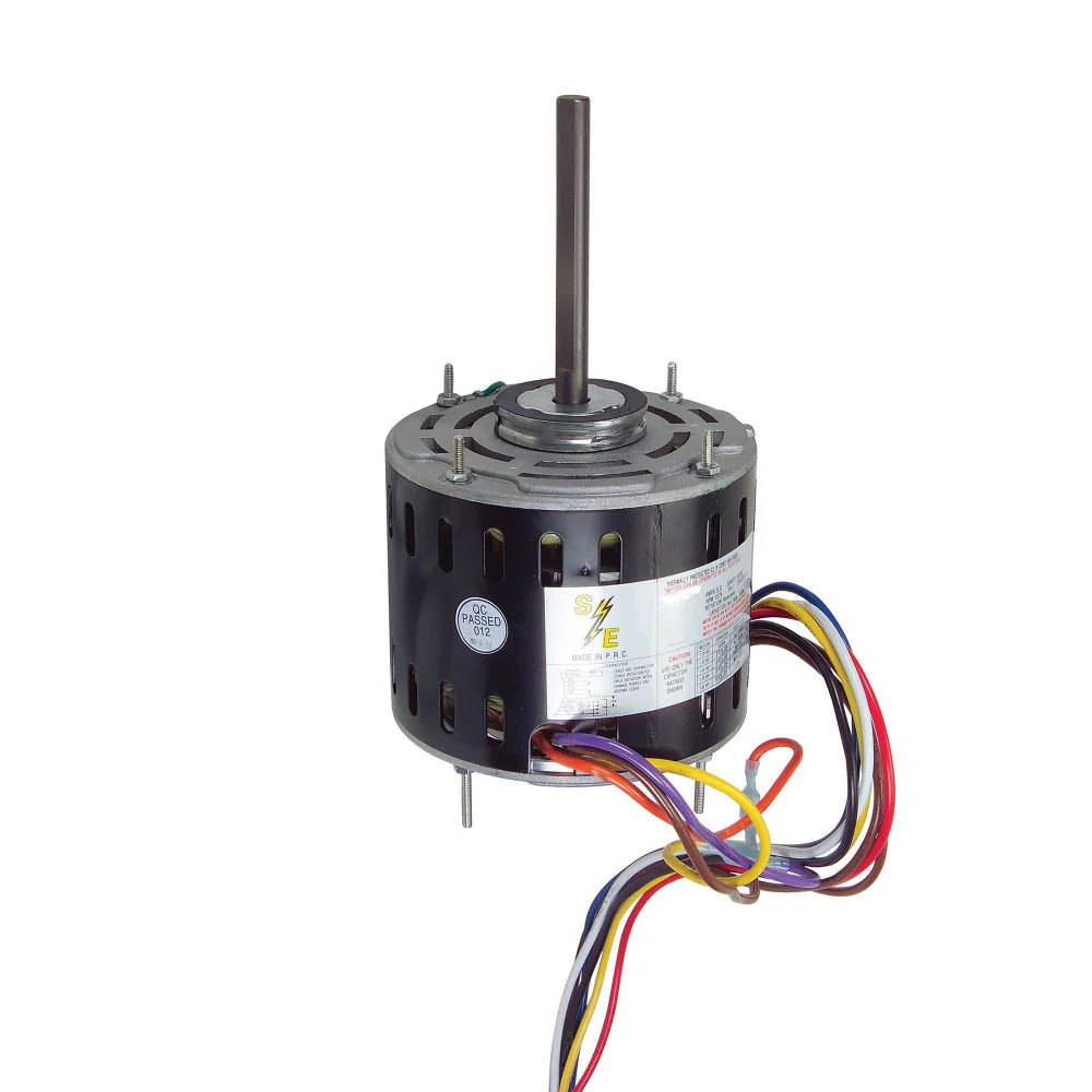 FAN BLOWER MOTOR-SMART ELECTRIC-MULTI HP 1/2-1/3-1/4-1/5-1/6 1075 RPM SE3464