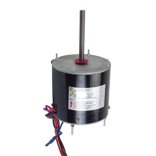 FAN MOTOR CONDENSER-SMART ELECTRIC-MULTI HP 1/3-1/4-1/5-1/6 825 RPM SE3469