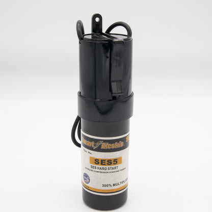 HARD START CAPACITOR-1/2 - 10 HP 300% - Smart Electric