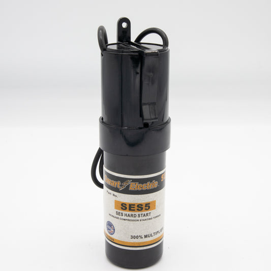 HARD START CAPACITOR-1/2 - 10 HP 300% - Smart Electric