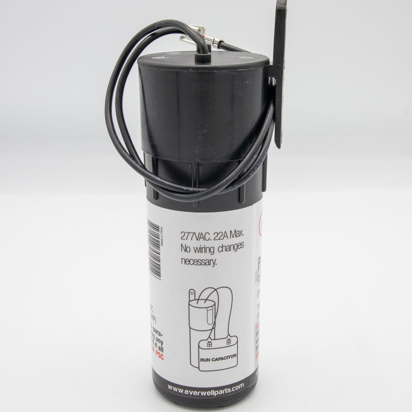 HARD START CAPACITOR 1/2 10 HP 500% Everwell