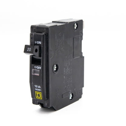 SQUARE D BREAKER 20AMP 1 POLE