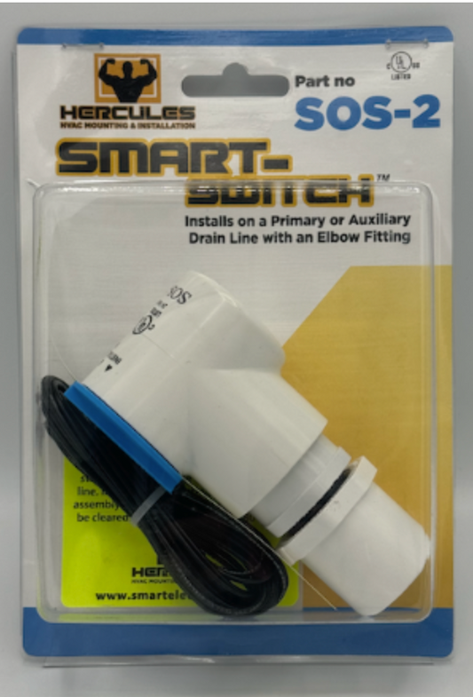 CONDENSATE DRAIN LINE SWITCH SMART ELECTRIC SOS-2