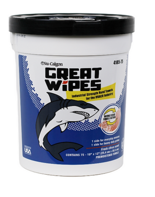 GREAT WIPES - HAND TOWELS 4185-75