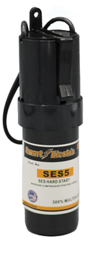 HARD START CAPACITOR-1/2 - 10 HP 300% - Smart Electric