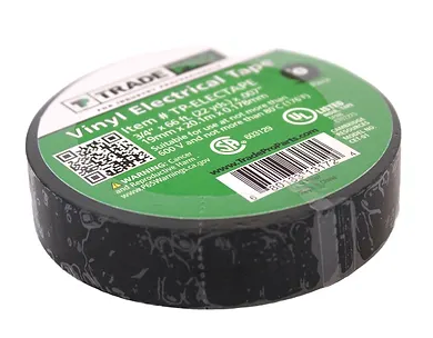 ELECTRICAL TAPE 3/4 X 66FT