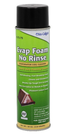 EVAP FOAM EVAPORATOR COIL CLEANER 4171-75