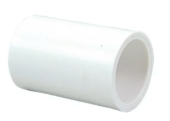 PVC COUPLING 3/4