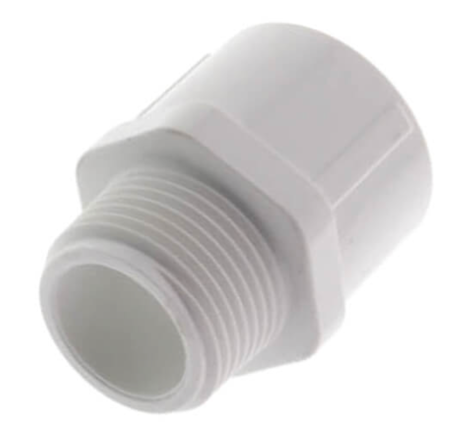 PVC COUPLING ADAPTER 3/4