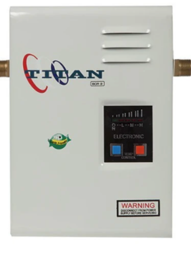 TITAN WATER HEATER 54AMP N120