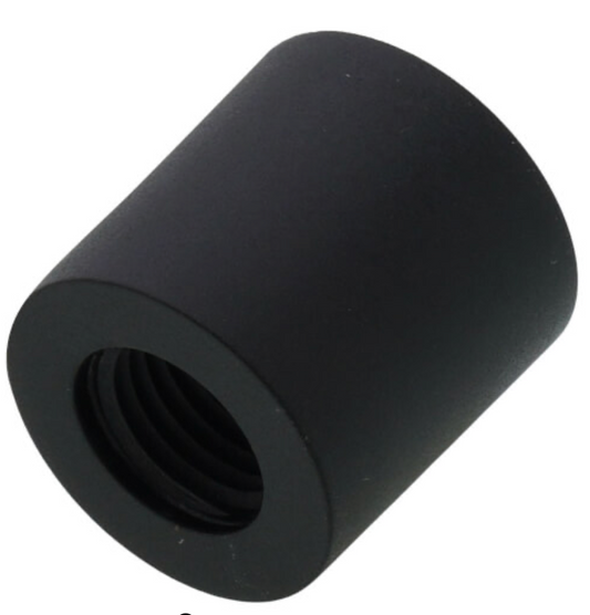 LOCKING CAP 1/4 PLASTIC