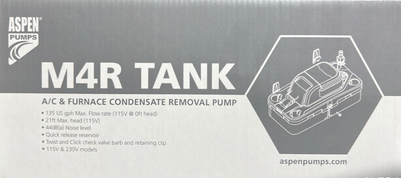 CONDENSATE PUMP FOR CENTRAL UNIT M4TANK