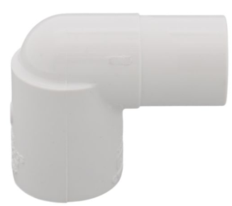 PVC 90° STREET 3/4