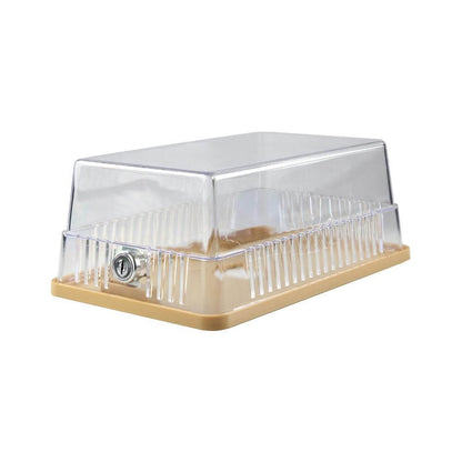 THERMOSTAT GUARD WITH KEYS TG-4