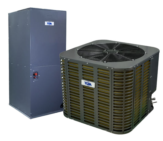 TGM 2.5 TON COMPLETE SYSTEM HEAT PUMP 15 SEER