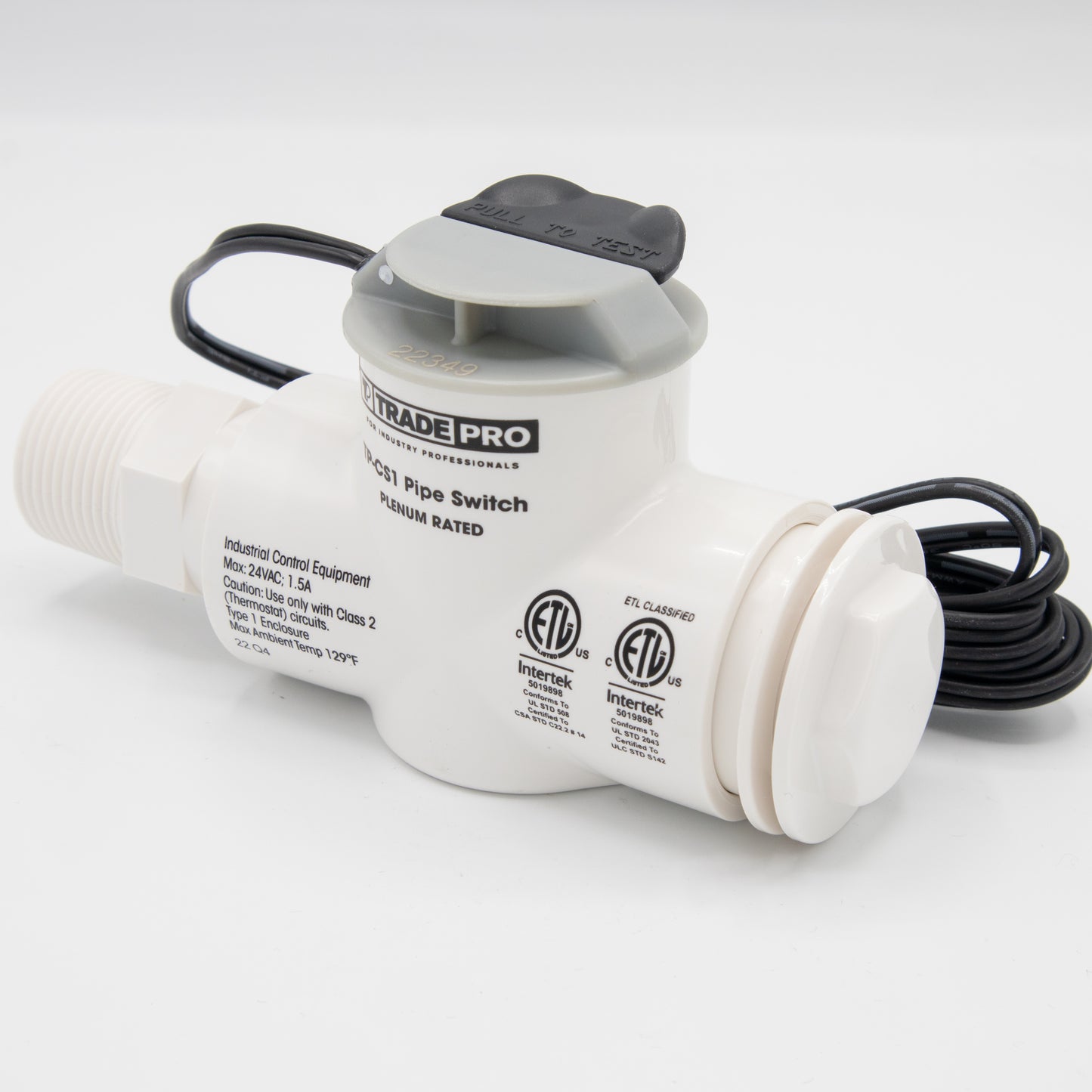 CONDENSATE DRAIN LINE SWITCH TRADE PRO CS1