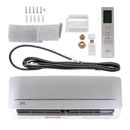 Mini Split COOPER & HUNTER MIA 12,000 BTU HEAT/COOL MINI SPLIT 21.2 SEER2 R-454B 115V