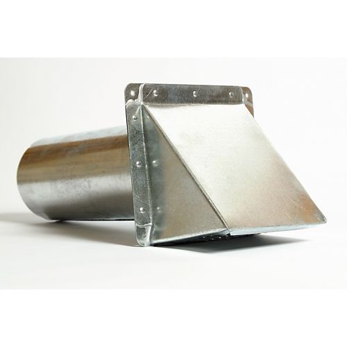 SIDE WALL CAP WITH DAMPER-SCREEN
