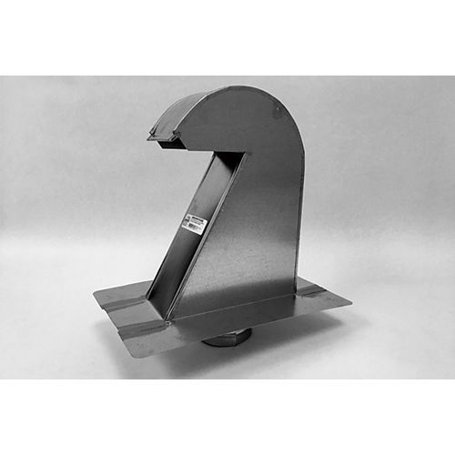 GALVANIZED ROOF VENTS WITH COLLAR-DAMPER