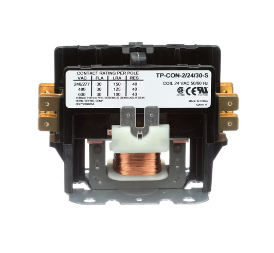 TP-CON 2P-24-30A CONTACTOR