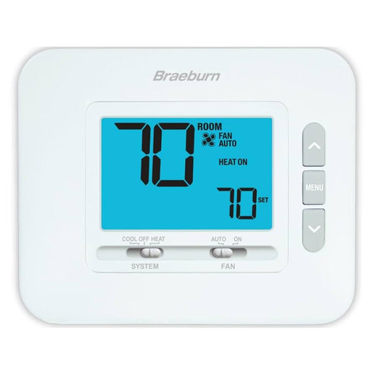 THERMOSTAT NON-PROGRAMMABLE BRAEBURN 1030