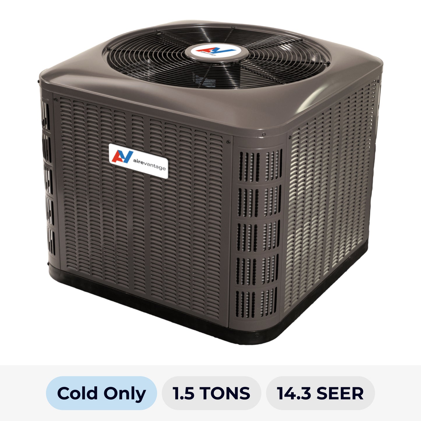 AIREVANTAGE 1.5 TON CONDENSER COLD ONLY R-454B