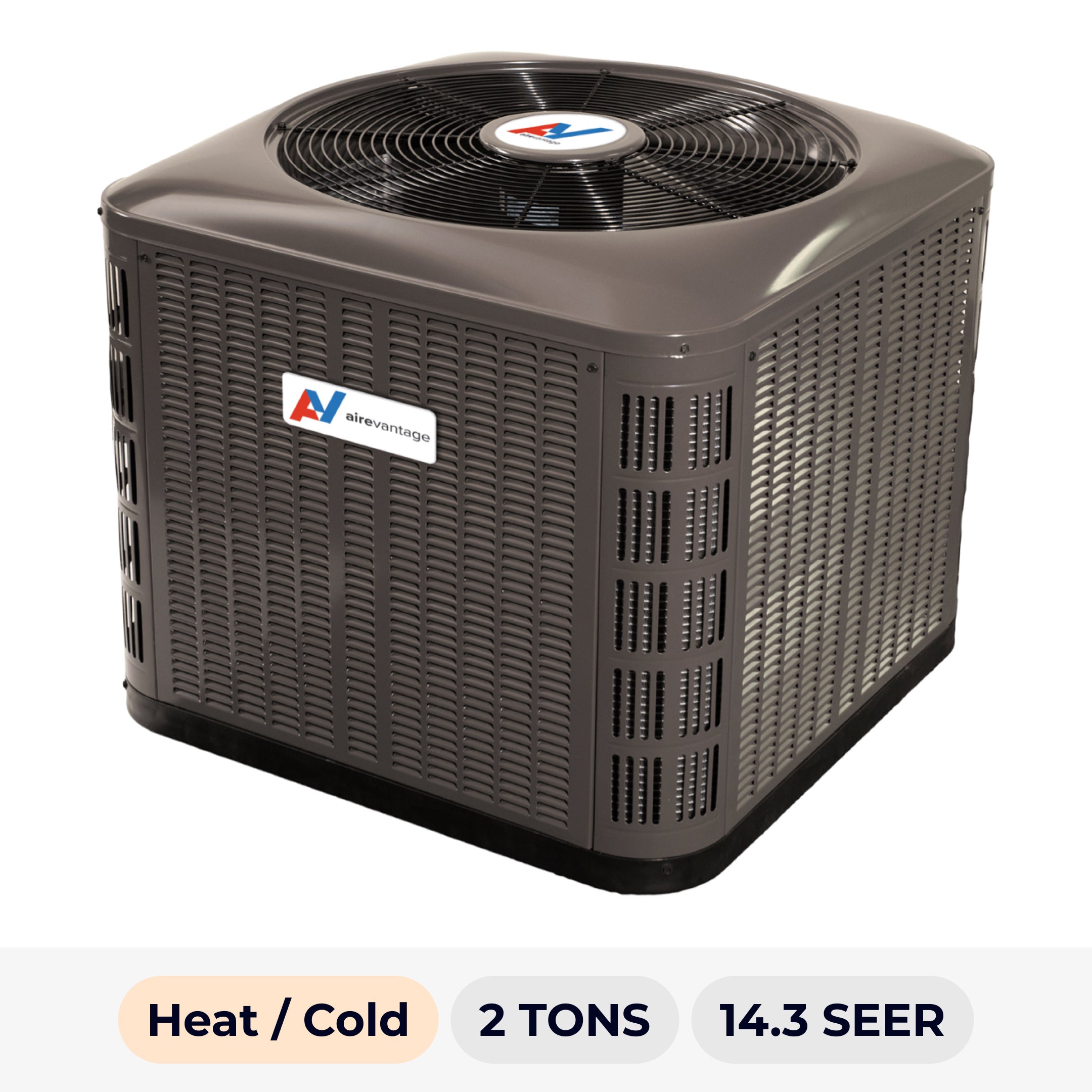 AIREVANTAGE 2.0 TON CONDENSER HEAT PUMP R-454B – Perdomo Distributor