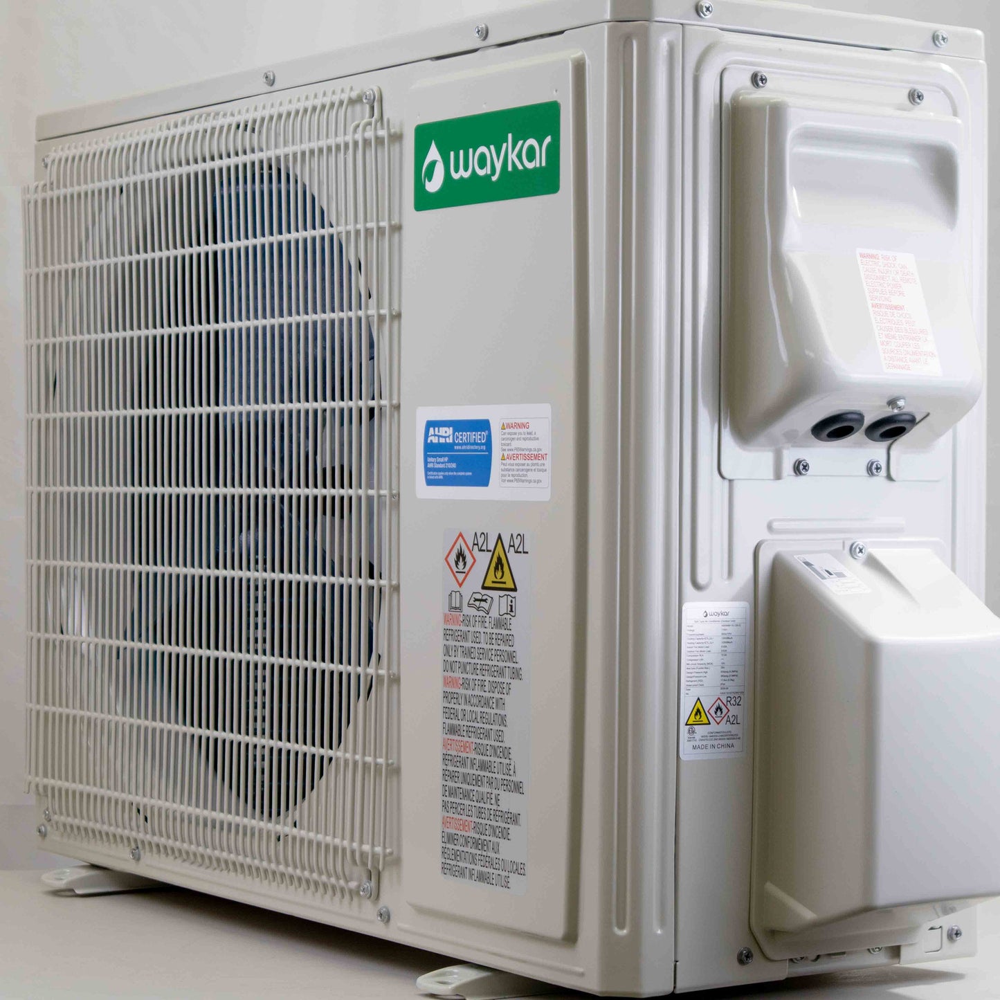 Mini Split WAYKAR 12000 BTU HEAT/COLD 22SEER2 R-32 110V