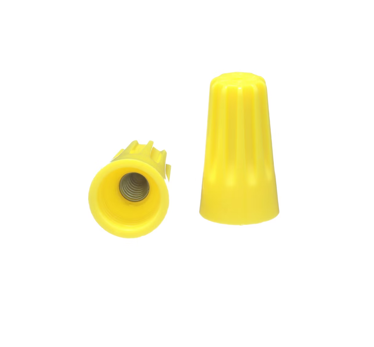 WIRE CONNECTORS -AWG 22-10/YELLOW 100PCS