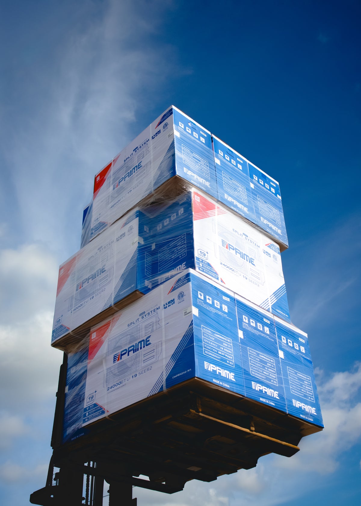 HVAC contractor buying equipment at wholesale prices