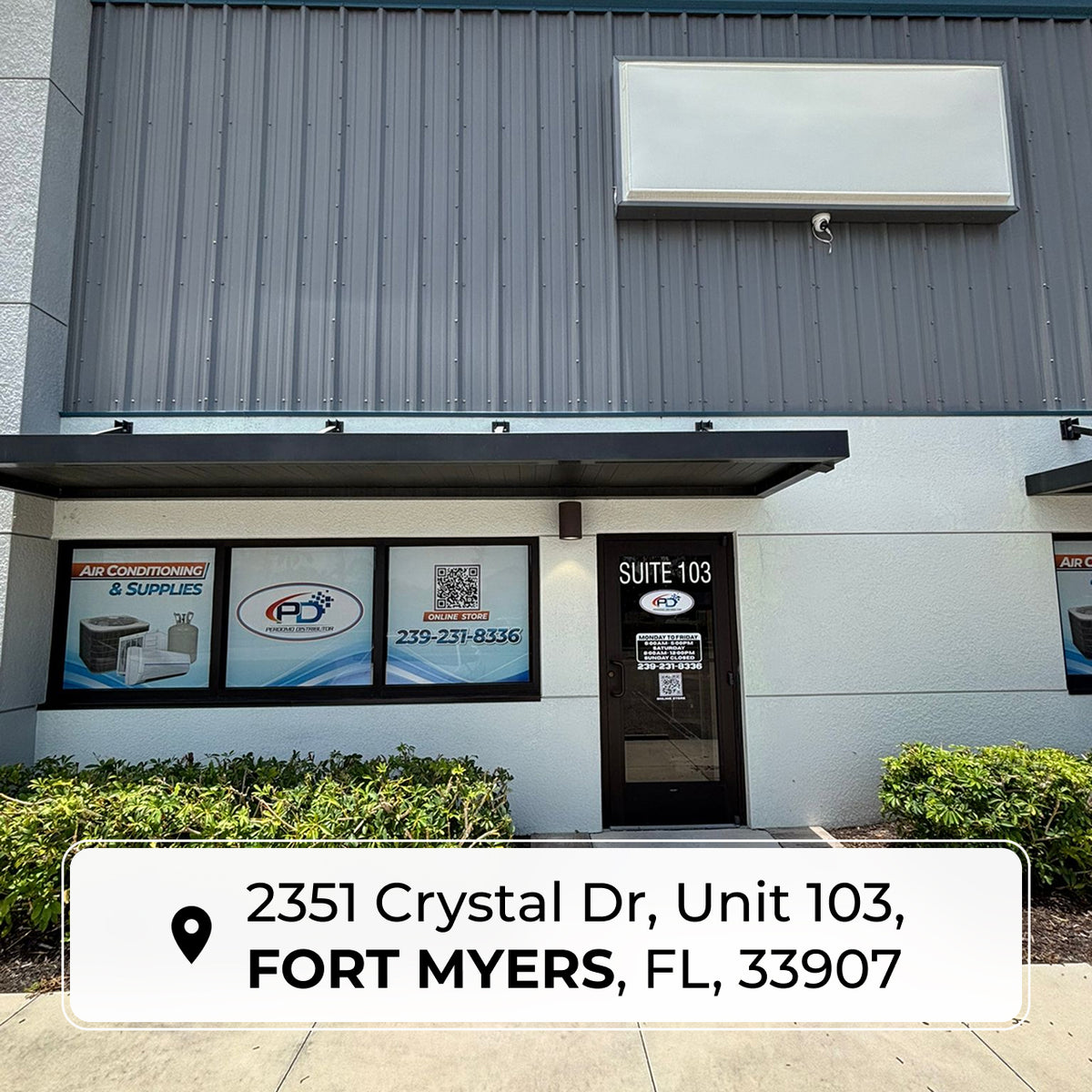 Perdomo Distributor HVAC supply store in Fort Myers, FL