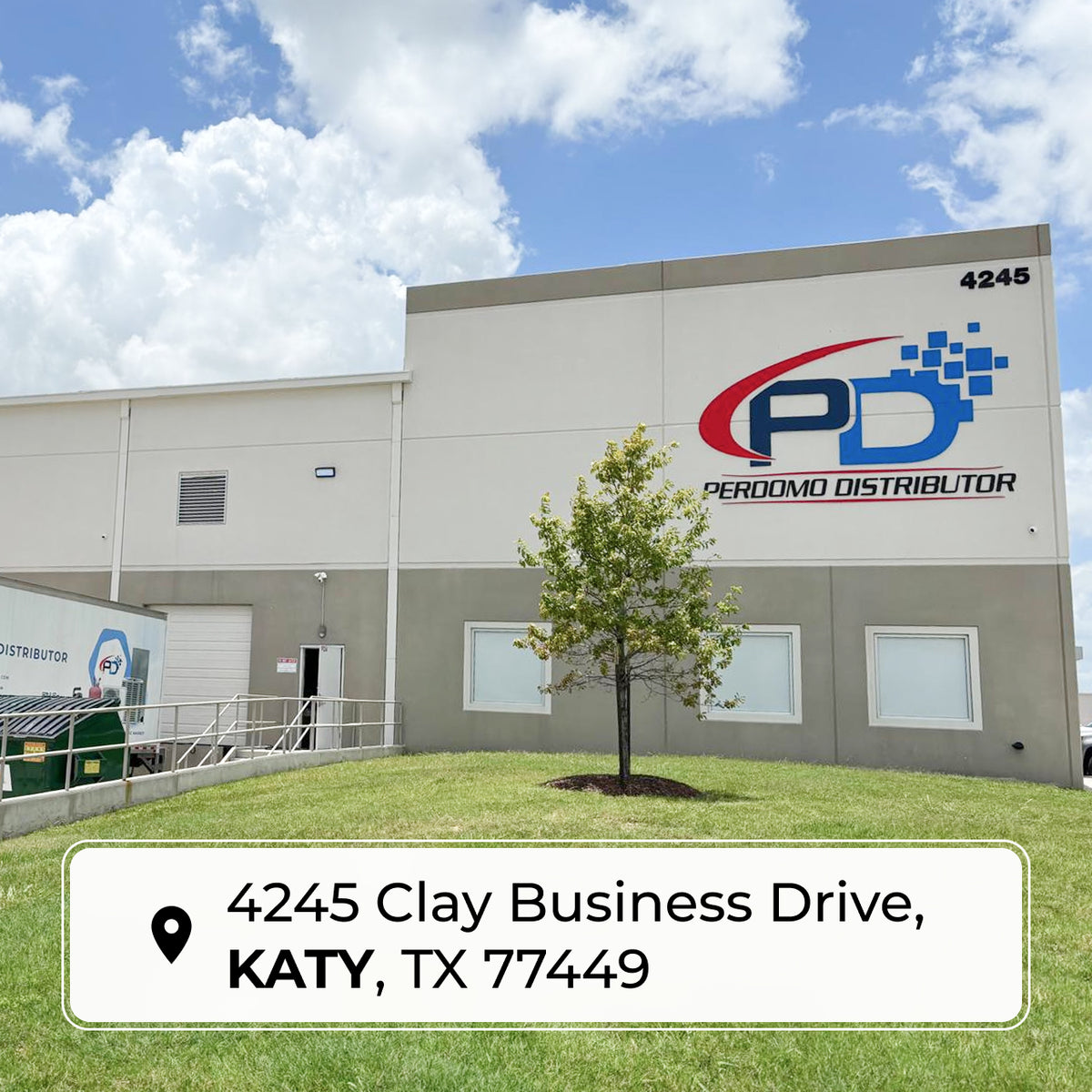 Perdomo Distributor HVAC supply store in Katy, TX