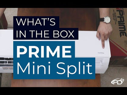 PRIME 24000 BTU HEAT/COLD 17 SEER R-32 220V