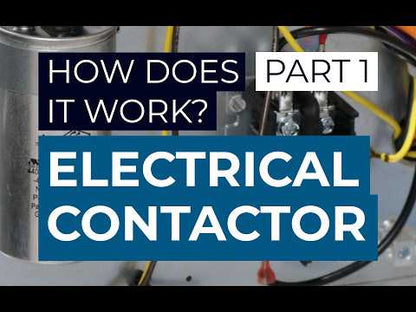 CONTACTOR TP-CON 2P-24-30A