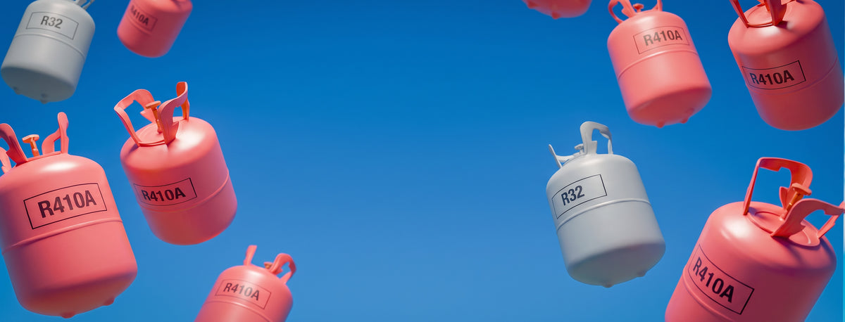 R-410A and R-32 refrigerant at pallet pricing for HVAC professionals